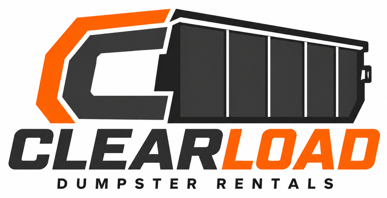 Clearload Dumpster Rentals logo